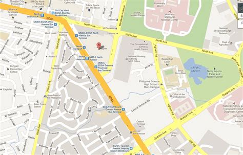 bpi trinoma north|Google Maps.
